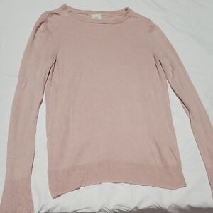 a new day Women's Blush Crew Neck Sweater